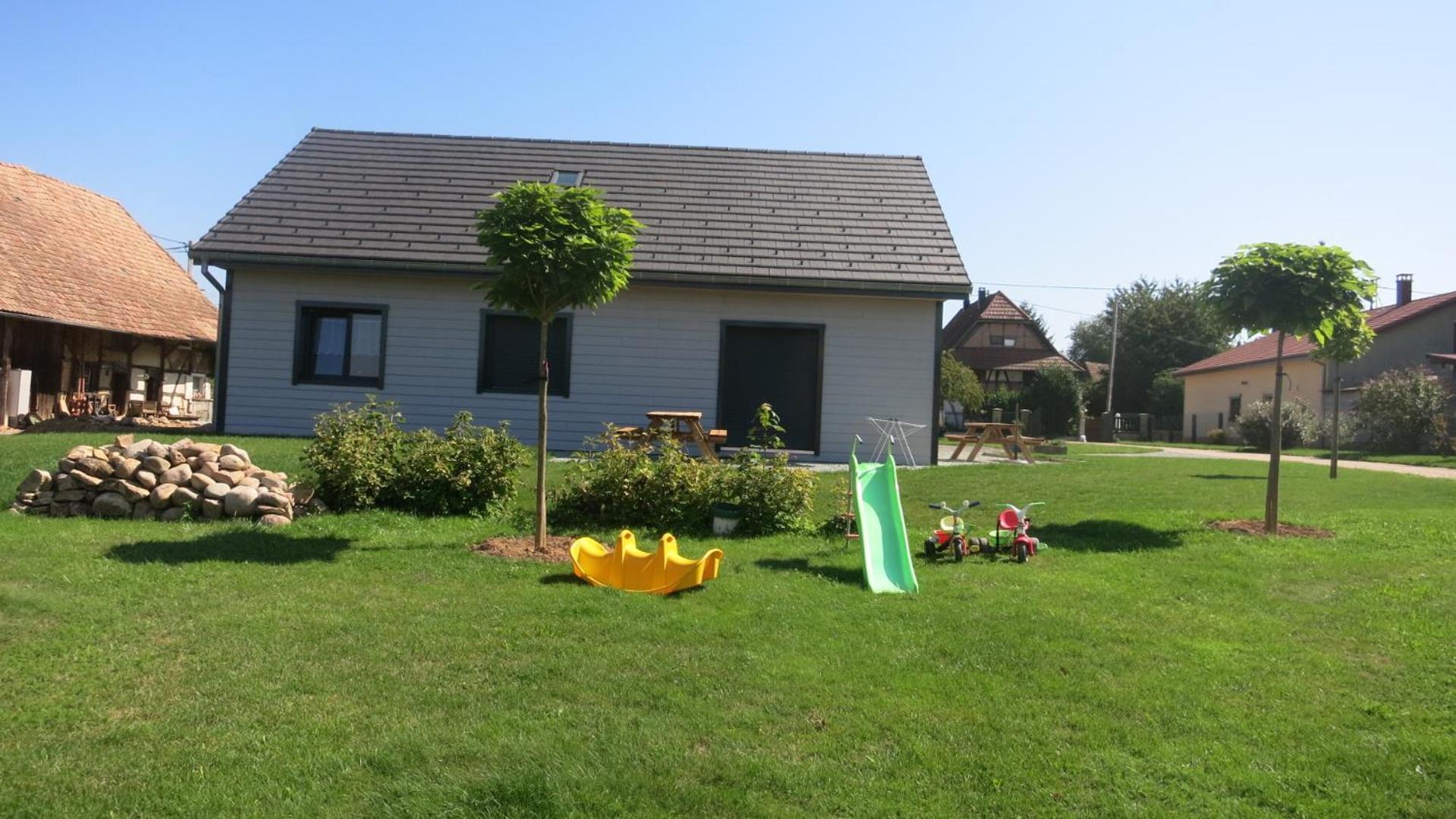Gite Les Herissons Guevenatten Exteriör bild